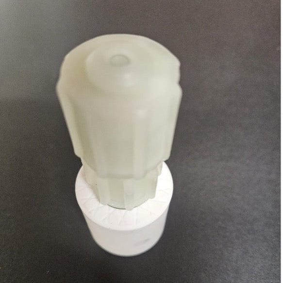 Injector for AquaHerd dosing systems — fits directly into a 1/2 inch socket in the T-piece for straightforward inline installation.