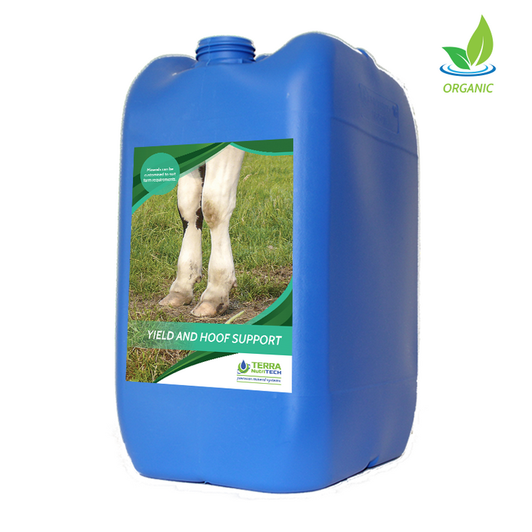 Yield and Hoof Support - Milk Production