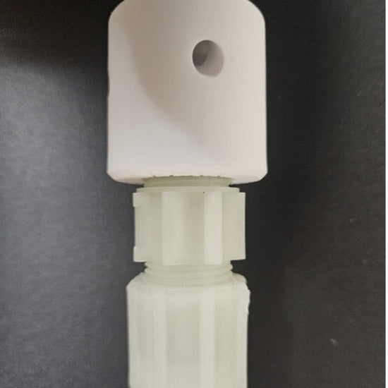 AquaHerd injector fitted into a T-piece socket