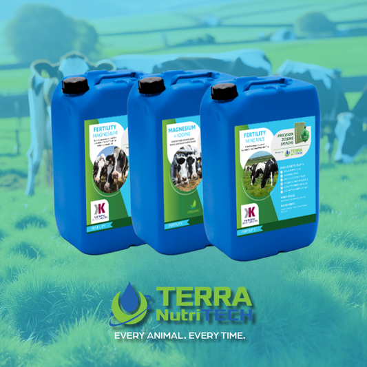 Fertility Bundle - €1000 Liquid Minerals + FREE Dosing System.